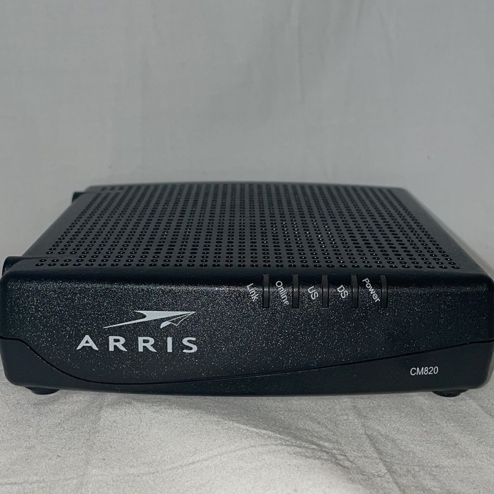Arris CM820a Cable Modem DOCSIS 3.0 (Latest Version - 1 Step Activation) - Picture 3 of 4